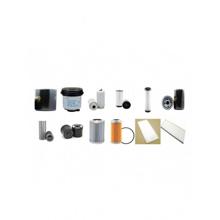 JCB JZ140 Filter Kit