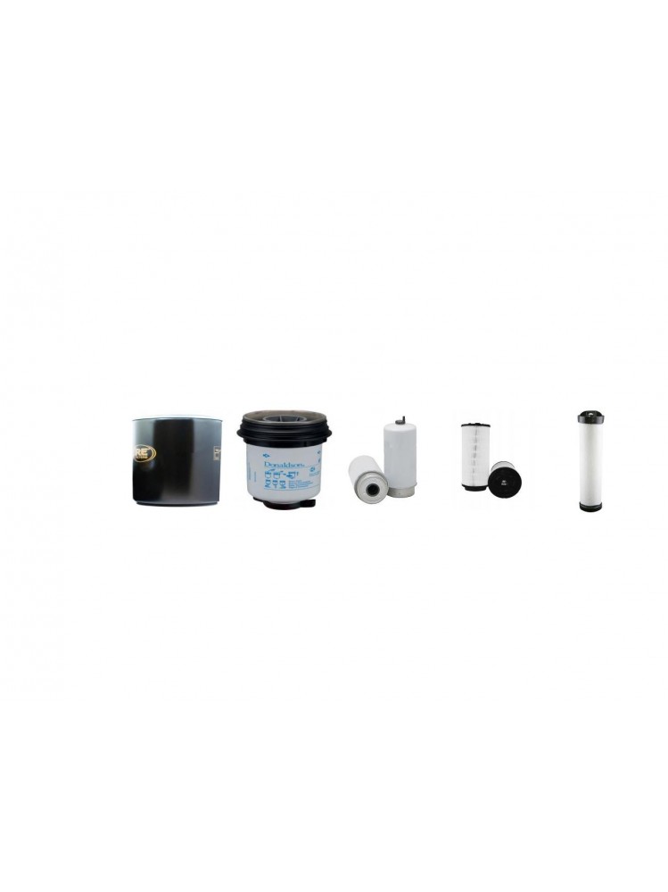 JCB JZ140 Filter Kit