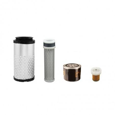 KUBOTA B2350 Filter Service Kit w/Kubota D1105D Eng. 2015
