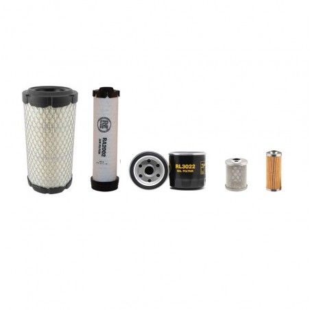 AIRMAN AX 18-3 Filter Service Kit w/Isuzu 3YB1 Eng.  Air/Oil/Fuel Filters