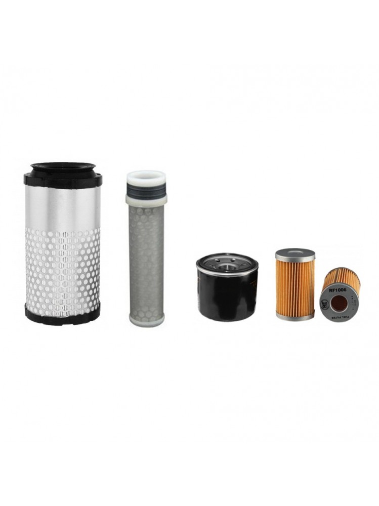 Kubota K x41-3 Compact E xcavator Filter Kit