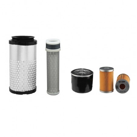Kubota KX41-3 Compact E xcavator Filter Kit