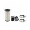 KUBOTA TG 1860 Filter Service Kit