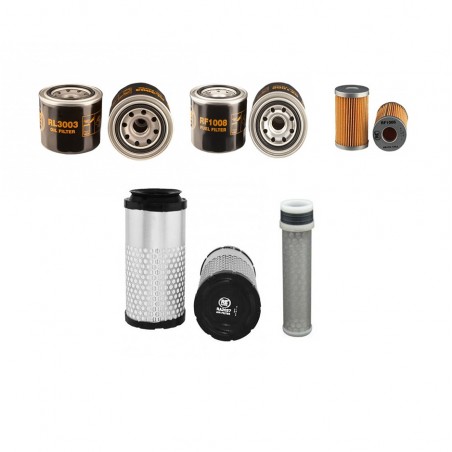 KUBOTA U20-3 Filter Service Kit w/Kubota D 1105 Eng. Air, Oil, Fuel Filters