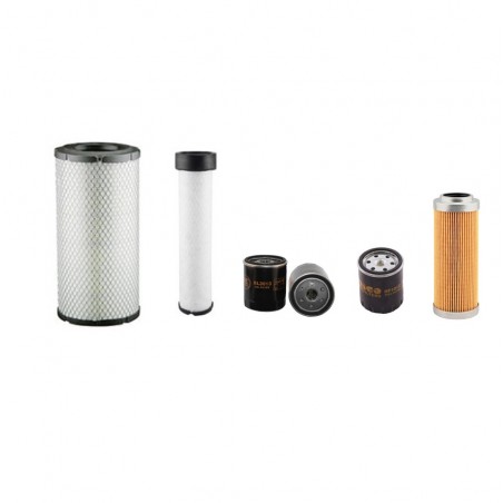 BITELLI BB 632 Filter Service Kit w/Deutz F4L1011 Eng.