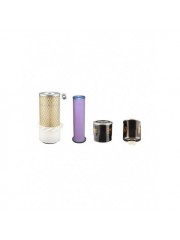 Bobcat T250 Filter Service Kit with Kubota V3300 Engine Air,