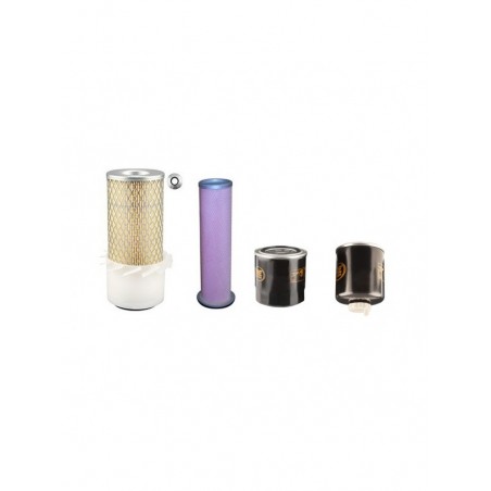BOBCAT T 250 Filter Service Kit w/Kubota V 3300 Eng. Air, Oil, Fuel Filters