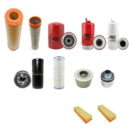 CASE CVX1135 Filter Kit