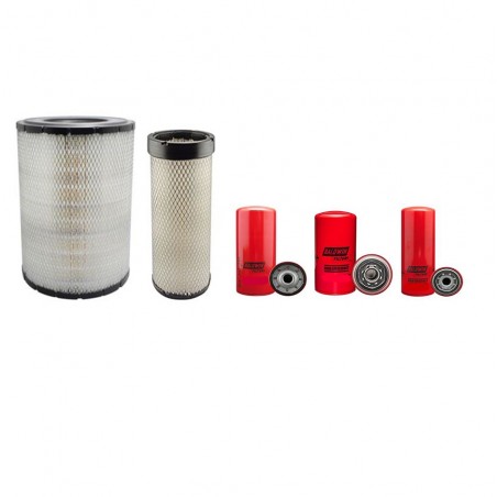 CATERPILLAR D 6 R III Filter Service Kit w/Caterpillar THX1/THY1 Eng. Air, Oil, Fuel Filters