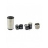 GIANNI FERRARI PG 270 W Filter Service Kit w/Briggs DM 950DT Eng.