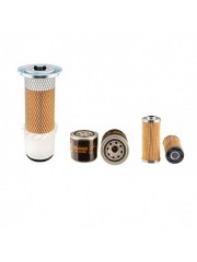 HITACHI EX 30-2 Filter Service Kit w/Kubota V 1505 Eng. Air, Oil, Fuel Filters