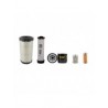 Hitachi ZX16 Excavator Filter Kit