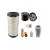Hitachi ZX17U-2 Excavator Filter Kit