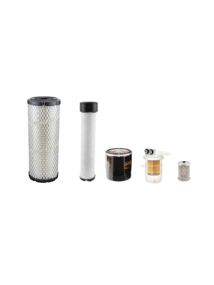 Hyundai Robex 27Z-9 Filter Kit