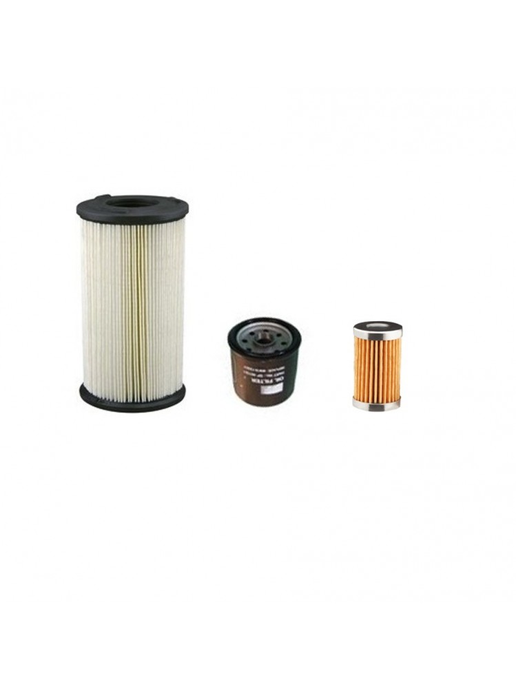 ISEKI SXG 15H Filter Service Kit Air, Oil, Fuel Filters