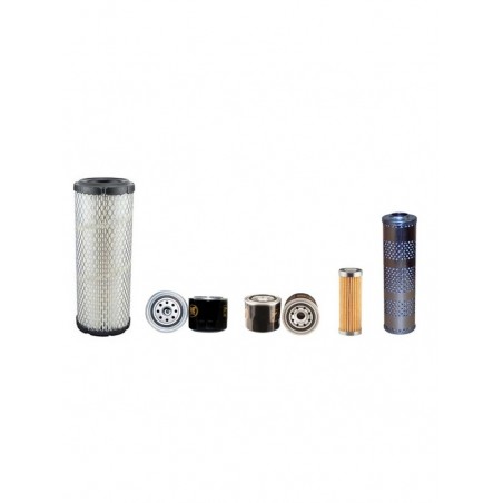 JACOBSEN HIGHWAY3 Filter Service Kit w/Kubota D1105B Eng.