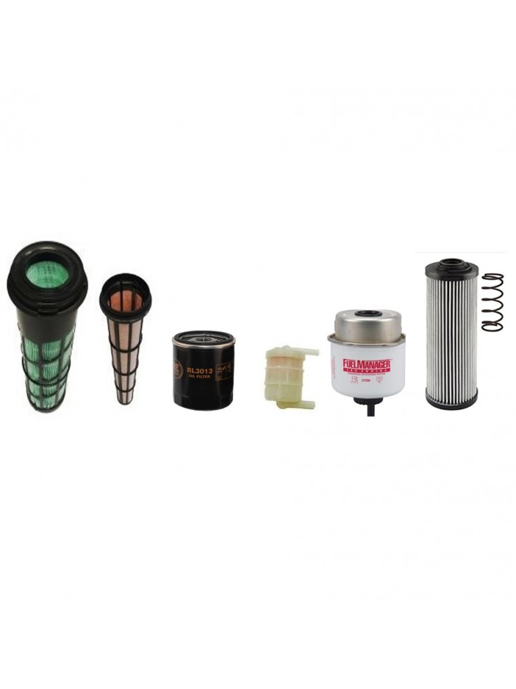 JCB 8025(ZTS) Filter Kit