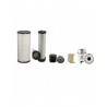 JCB 8040 Filter Service Kit w/Perkins 404.22D Eng. Air, Oil, Fuel Filters