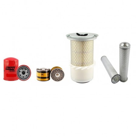 JCB 804 Plus Filter Kit