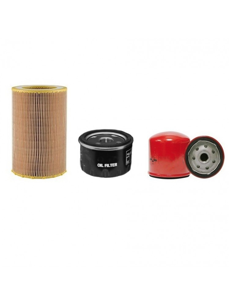 JCB Groundhog4x4 Filter Kit