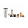 JOHN DEERE 4300 (HST) Filter Service Kit w/Yanmar 3TNE84 Eng. Air, Oil, Fuel Filters