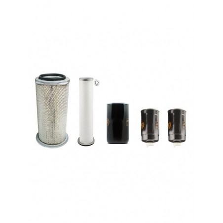 MASSEY FERGUSON MF6150 Filter Service Kit w/Perkins 1004.4THR Eng. Air, Oil, Fuel Filters