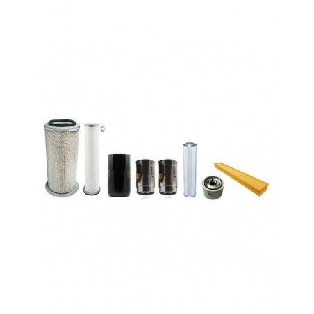 MASSEY FERGUSON MF6150 Filter Service Kit w/Perkins 1004.4THR Eng.