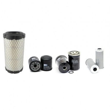 MULTIONE S620D Filter Service Kit w/Daihatsu Eng.