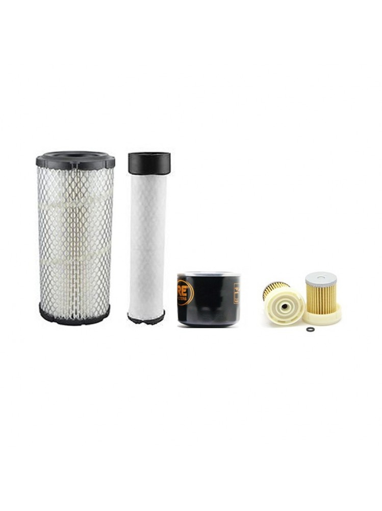 Filter kit for New Holland Boomer 30 with Mitsubishi S4L2 Engine Air ...