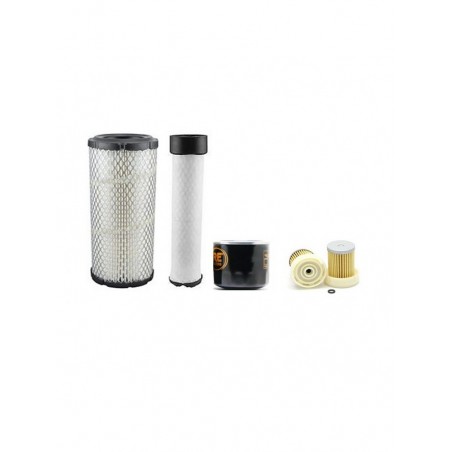 NEW HOLLAND Boomer 30 Filter Service Kit w/Mitsubishi S4L2 Eng. Air, Oil, Fuel Filters