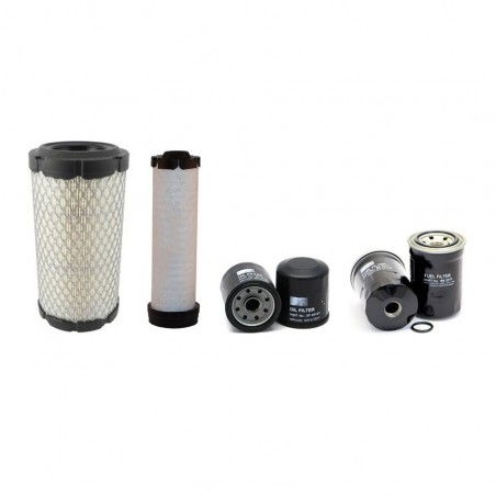 TORO GREENSMASTER 3250D Filter Service Kit w/Briggs-Stratton Vanguard Eng. Air, Oil, Fuel Filters