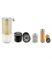 YANMAR B 15 EX Filter Service Kit w/Yanmar 3TNE68-NBAB Eng. Air, Oil, Fuel Filters Yr -2004