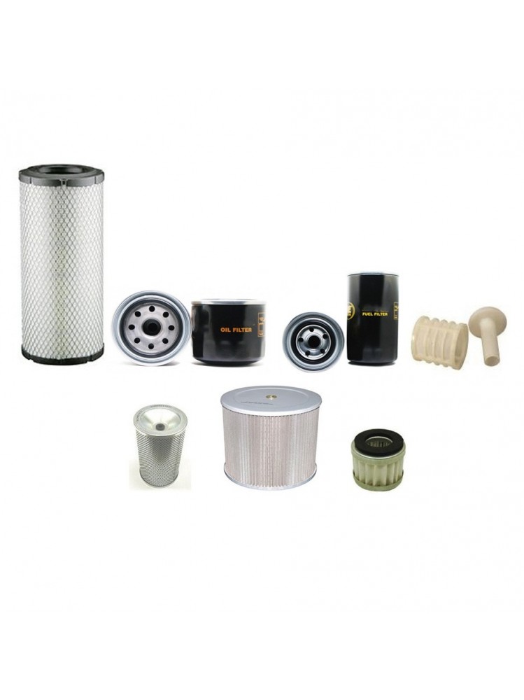 YANMAR SV 100 Filter Service Kit w/Yanmar 4TNV98T-SBV Eng.