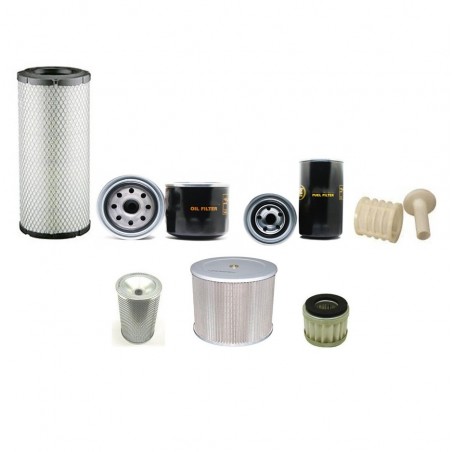 Yanmar SV100 Filter Kit