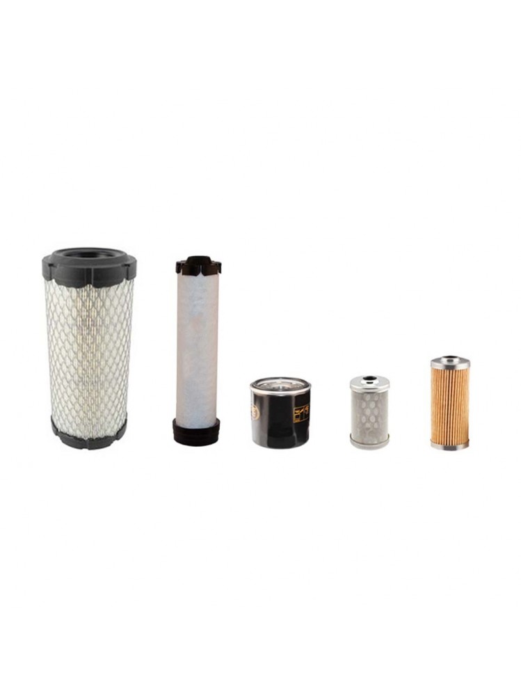 YANMAR VIO 17 Filter Service Kit w/Yanmar 3TNV70-XBV Eng. Air, Oil, Fuel Filters