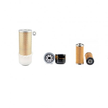 YANMAR YM155 Filter Service Kit w/Yanmar 2TR13A Eng.
