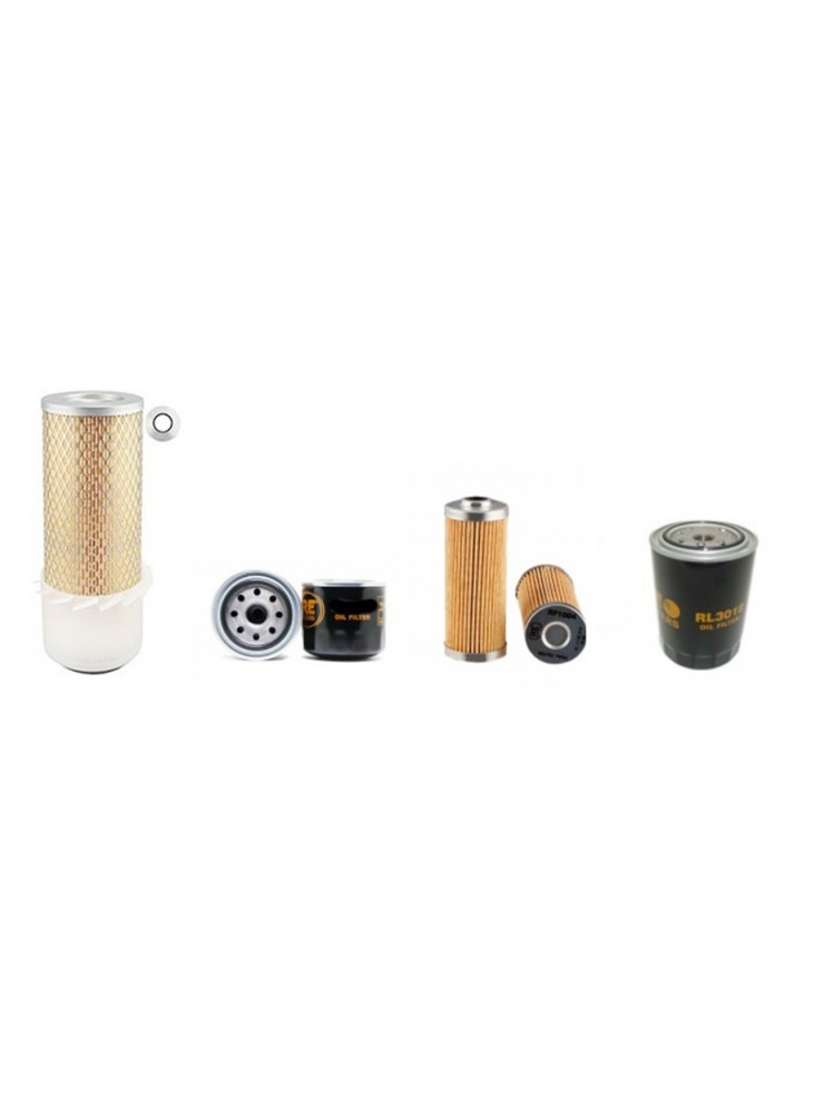 Yanmar YM186 Filter Kit