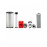 AHLMANN AX 85 Filter Service Kit withJohn Deere 4024Tf270 Eng 2008-