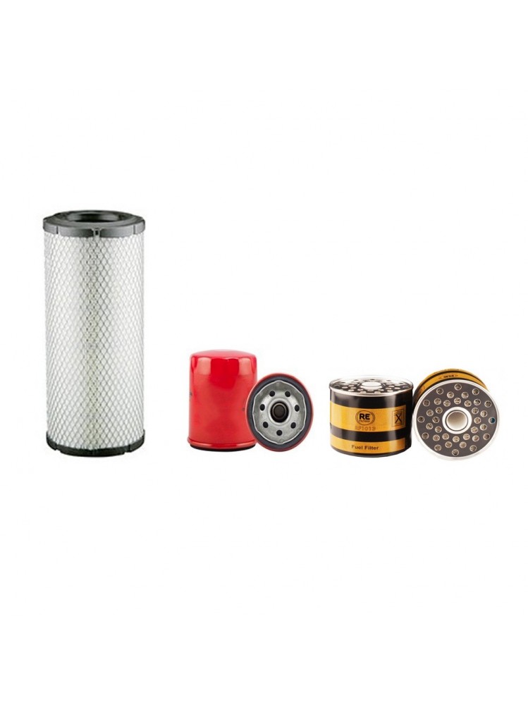 ALESSANDRI DVM 26 C2T15 Filter Service Kit withVm Sun 2105 Eng