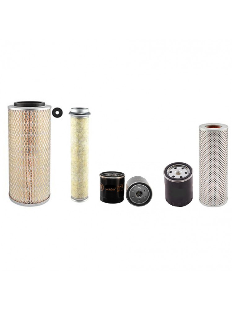 AMMANN DTV 213 Filter Service Kit withDeutz F2L511 Eng