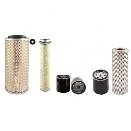 AMMANN DTV 213 Filter Service Kit withDeutz F2L511 Eng