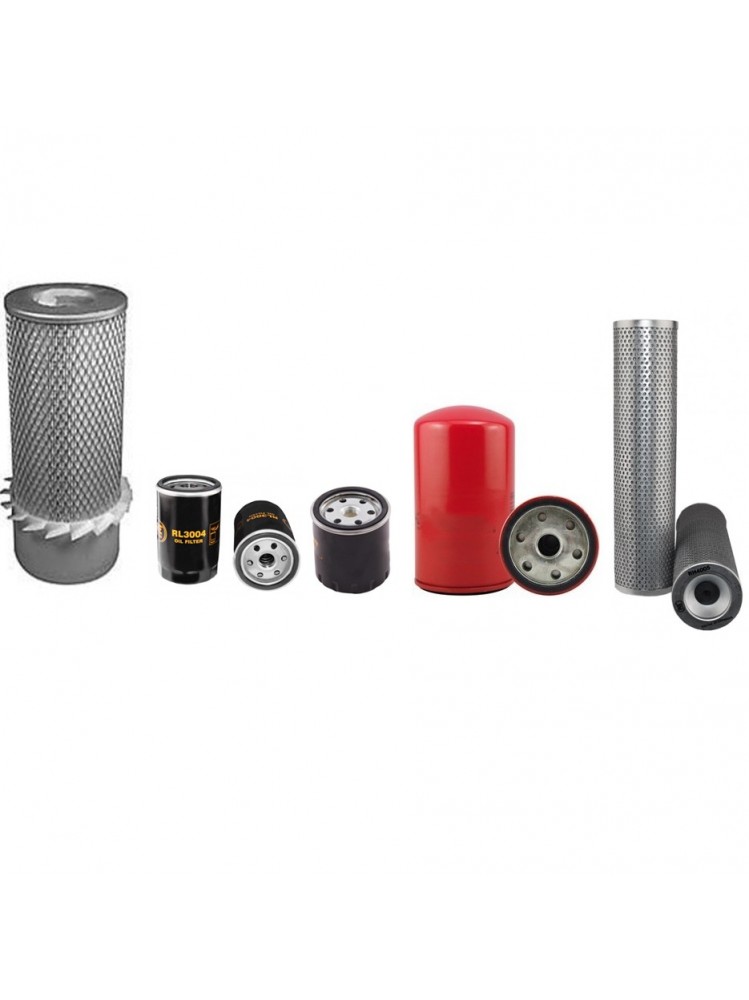 ATLAS AR 46E Filter Service Kit withDeutz F4L1011 Eng