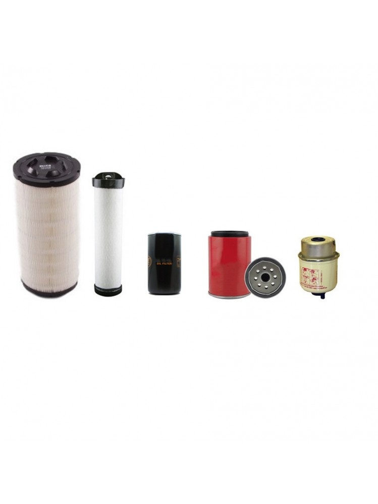 ATLAS COPCO QAS 48 PDS Filter Service Kit with Perkins Eng SNO 268408-