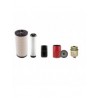 ATLAS COPCO QAS 48 PDS Filter Service Kit with Perkins Eng SNO 268408-