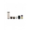 AUSA D 120 AHG/AHA 4X4 Filter Service Kit withKubota D1105 Eng 2005-
