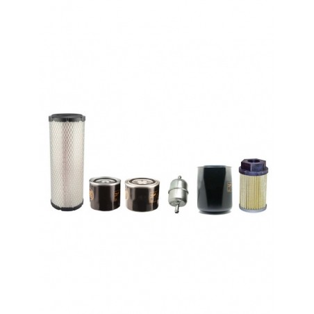AUSA D85AHG/AHA Filter Service Kit withKubota D1105 Eng 2005-