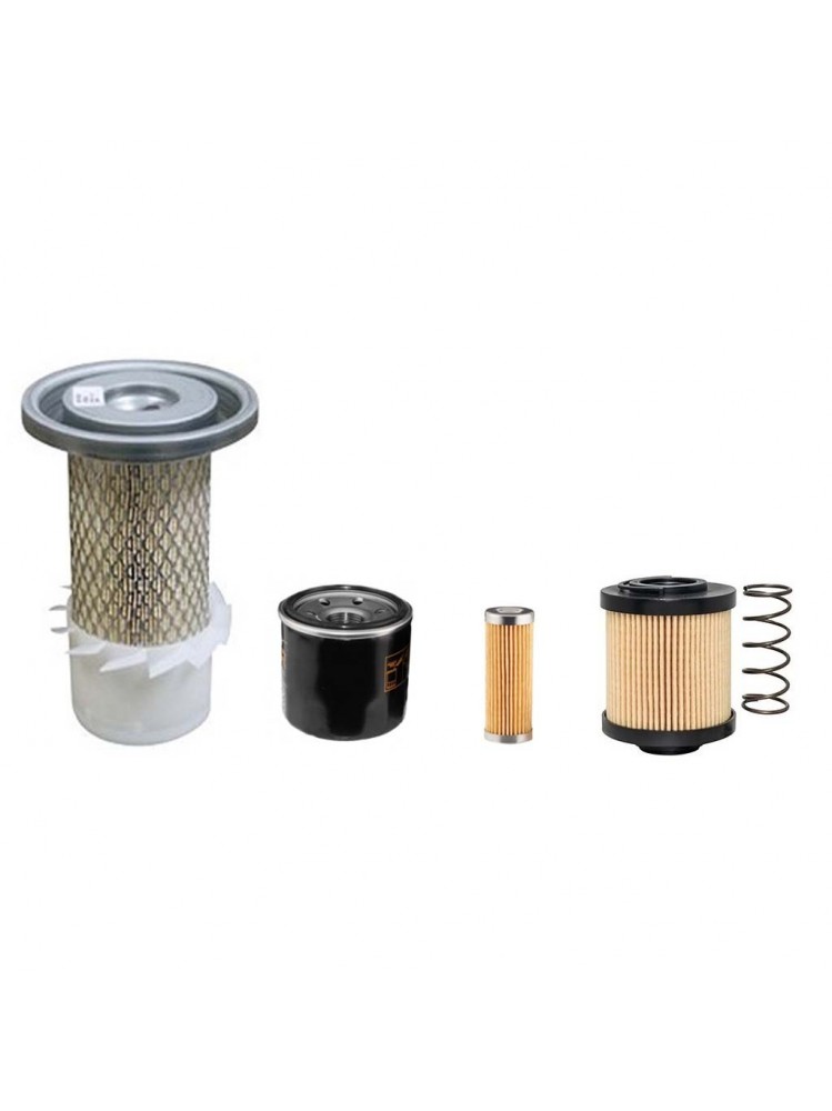 Avant 314 Filter Service Kit with Kubota Engine