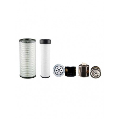 Bobcat E42 - E45 - E50 Filter Service Kit - Air - Oil - Fuel Filters