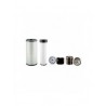 Bobcat E42 - E45 - E50 Filter Service Kit - Air - Oil - Fuel Filters