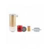 Bobcat X225 Filter Service Kit - Air - Oil - Fuel Filters